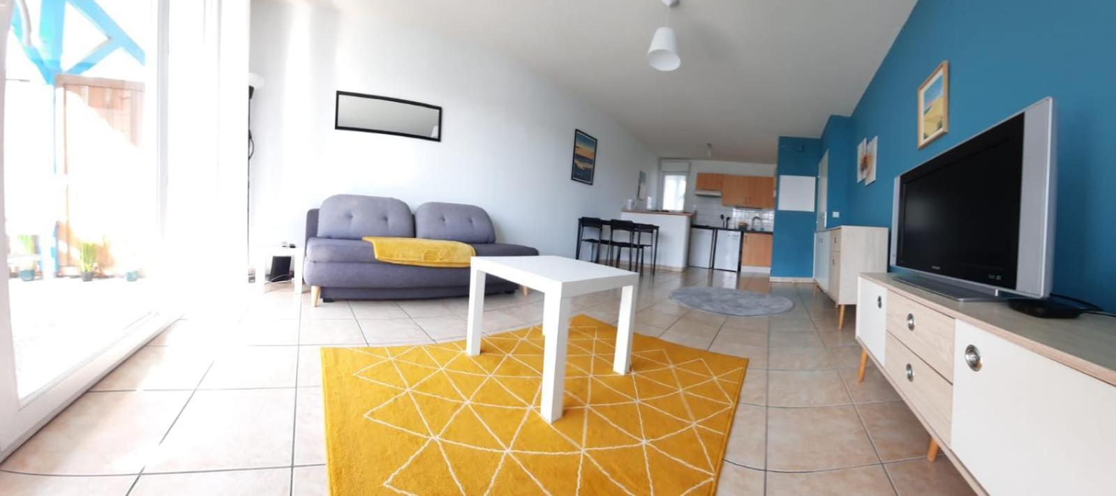 Apartamento T2 4 Couchage A 2 Pas Du Bassin Gujan-Mestras Exterior foto